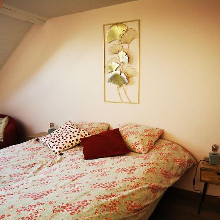 Bersaillin Domaine De L'Esperance, Chambre Rose B&B 외부 사진