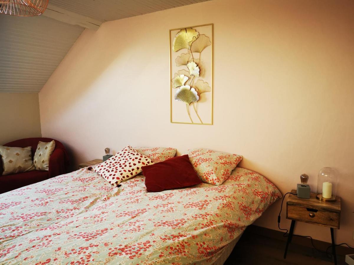 Bersaillin Domaine De L'Esperance, Chambre Rose B&B 외부 사진