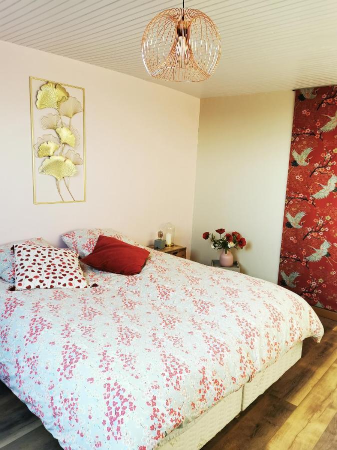 Bersaillin Domaine De L'Esperance, Chambre Rose B&B 외부 사진