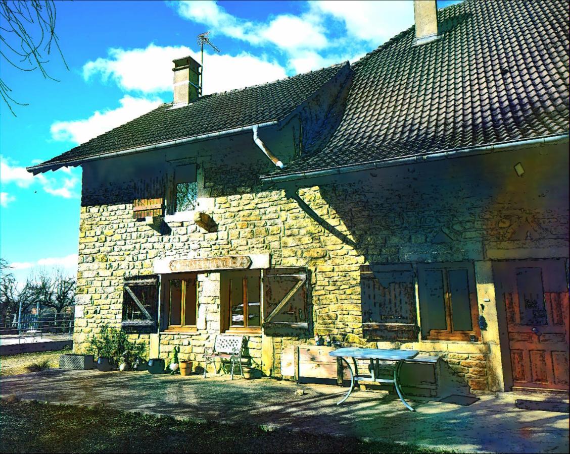 Bersaillin Domaine De L'Esperance, Chambre Rose B&B 외부 사진