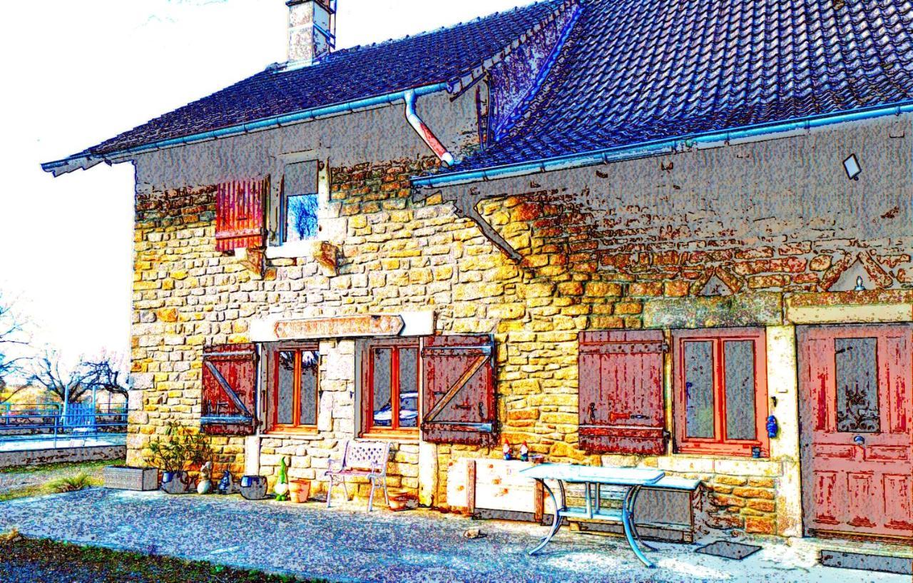 Bersaillin Domaine De L'Esperance, Chambre Rose B&B 외부 사진